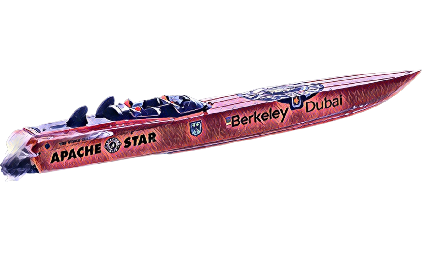 APACHE STAR Powerboat